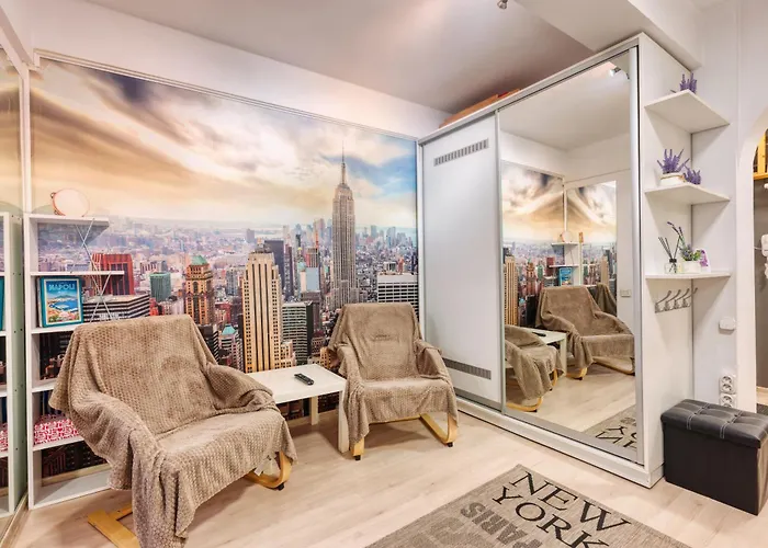Apartment Modern 2 Bedroom In - Pumo Bucharest